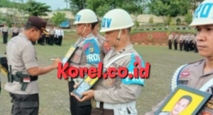 Tiga Anggota Polres Lampung Utara DiPecat Terlibat Narkoba