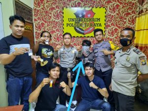Bandar Narkoba Sabu ,  Berhasil Ditangkap Polsek Tanjung Raya Dan Satnarkoba Polres Mesuji