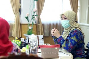 Pemprov Lampung Lakukan Sinkronasi Data Bansos Terkait Penanggulangan Kemiskinan