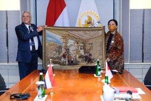 Di Sela-sela IPU, Puan dan Ketua Parlemen Mesir Tukar Pengalaman Perpindahan Ibu Kota Negara