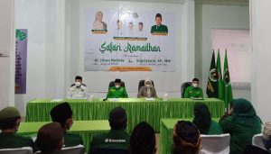 Senator Muda dan cantik Asal Lampung Mengunjungi Sektariat PPP Dalam Rangka Safari Ramadhan