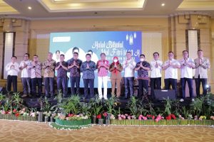 Halal Bihalal Apindo Lampung, Gelar Diskusi dan Dialog Bersama Menteri BUMN