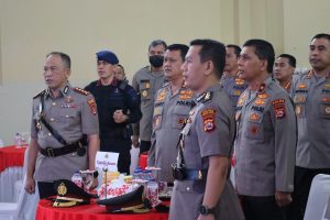 Naik Tipe C, Kapolda Banten Resmikan Peningkatan Tipologi Polresta Serang Kota