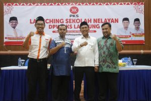 Luncurkan Sekolah Nelayan Lampung, PKS hadir sebagai sahabat Nelayan