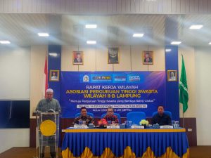 Aptisi Wilayah II-B Lampung Minta Akreditasi Perguruan Tinggi Kembali ke BAN PT