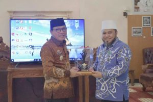 Wali Kota Wahdi : Selamat Datang Wali Kota Bengkulu Helmi Hasan di Kota Metro