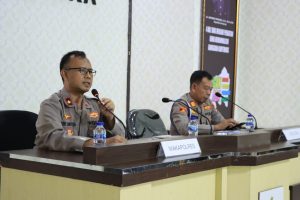 Bid Propam Polda Lampung Gelar Mitigasi Gaktiblin Di Polres Lampung Utara