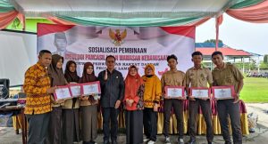 DPRD Provinsi Lampung Gelar IPWK di SMA N 1 Seputih Agung