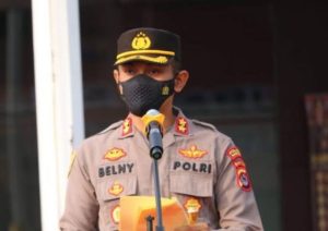 Jelang Kunjungan Kerja Menteri ke Tanjung Lesung, Polres Pandeglang Laksanakan Sterilisasi Wilayah