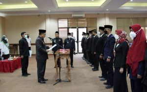 Bupati Lampung Selatan Kembali Rombak 14 Pejabat Struktural, Direktur RSUD Bob Bazar Dijabat Pelaksana Tugas