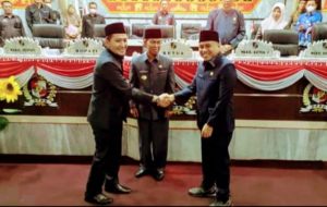 DPRD Lampung Utara Gelar Rapat Paripurna Dalam pembahasan KUA-PPAS Tahun 2023
