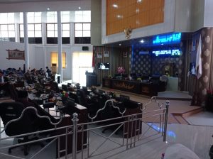 Sibuk Melayani Masyarakat , Anggota DPRD Way Kanan Absen dari Pidato Presiden Peringatan HUT RI ke-77