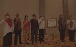 Wali Kota Metro Wahdi Hadiri Pembukaan Pekan Seni Rupa Aidia Lampung