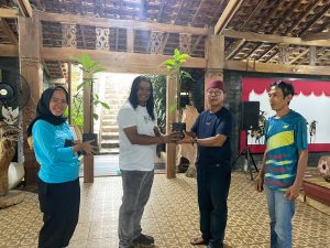 Mingrum Gumay Dorong Taman Purbakala Lampung Timur Bangkitkan Ekonomi Melalui Kearifan Lokal