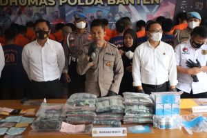 Dalam 1 Minggu, Ditresnarkoba Polda Banten dan Jajaran Berhasil Tangkap 36 Pelaku Penyalahguna Narkoba