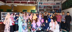 Silaturahmi Lembaga Kesejahteraan Sosial dan Lembaga Kesejahteraan Sosial dan Anak Se-Kota Bandar Lampung