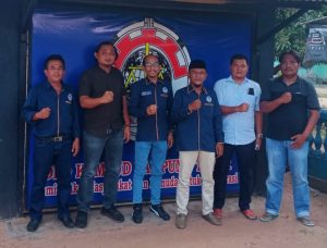 Tim Sosbud Intelkam Polres Lampung Timur Kunjungi Kantor DPD KAMPUD