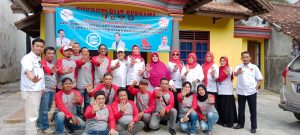 Kunker Ketua DPW Generasi Peduli Anti Narkotika Lampung ke DPD GPAN kota Metro