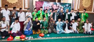 Lailatul Ijtima’ Diadakan di Majelis Wakil Ranting Rajabasa Nunyai