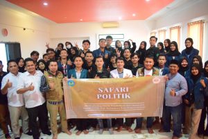 HMJ Ilmu Pemerintahan Kunjungi PKS Bandar Lampung