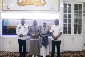 Wahdi Beri Semangat Nurin Adirah, Perwakilan Parlemen Remaja Kota Metro