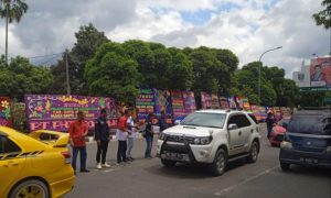 Koalisi Wartawan Kota Metro Bantu Galang Dana Korban Gempa Cianjur