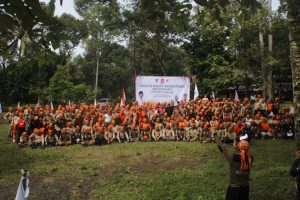 Kemah Bakti Nusantara PKS Lampung Saba Desa