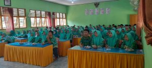 Penyuluhan Hukum Jaksa Masuk Sekolah Oleh Kejaksaan Negeri Lampung Barat Ke SMAN1 Pesisir Selatan