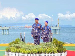 Ditpolairud Polda Banten Gelar Upacara peringatan HUT ke-72 Polairud tahun 2022