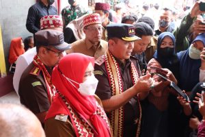 Peresmian Rumah Restorative Justice Kejaksaan Negeri Bandar Lampung 