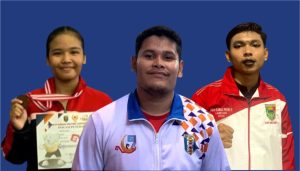 Tiga Mahasiswa IIB Darmajaya Raih Juara dalam Porprov IX Lampung 2022