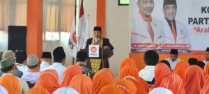 Presiden PKS Sampaikan Empat Pilar Politik PKS Dalam Meraih Kemenangan