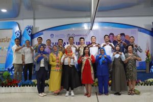 Kuliah Umum DPP Apindo Lampung – Aptisi Wilayah II B, Ronald Walla Bagikan Cara Berwirausaha