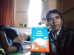 Warga Sido Makmur Lampung Barat Se-Keluarga Mengalami Sakit Belum Ada Santunan