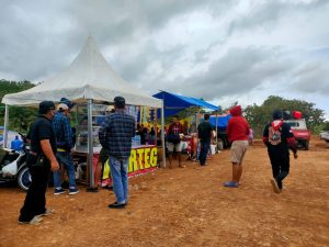 Berkah Bupati Cup Grasstrack-Motorcross Championship 2023, Dagangan UMKM Laris Manis