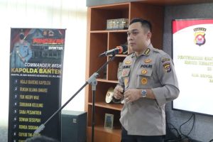 Lulus Sarjana, Yuk Daftar Polisi di Polda Banten, Ini Persyaratannya