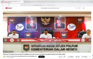 Ditjen Politik dan Pemerintahan Umum Kemendagri Mengadakan Webinar Partisipasi Ormas Dalam Pendidikan Pemilih Cerdas