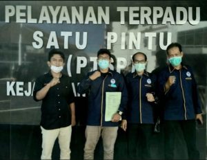 DPP KAMPUD Adukan Dugaan Korupsi Perjalanan Dinas DPRD Pringsewu Ke Kejati Lampung