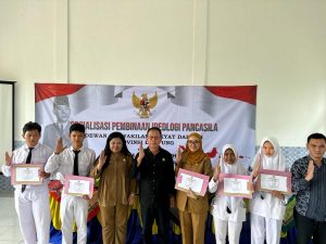 DPRD Lampung Sosialisasi Pembinaan Ideologi Pancasila ke Sekolah