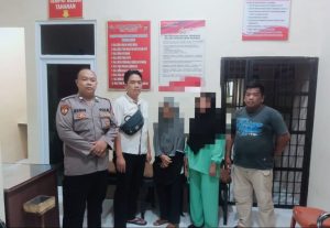 Curi Atm Rekannya, 2 Oknum Guru Di Raman Utara Ditangkap Polres Lampung Timur