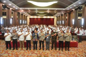 Bidkum Polda Lampung Lakukan Sosialisasi Hukum UU No 1 Tahun 2023 Tentang KUHP