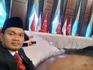 Ketua DPW PKS Lampung Mufti Salim Ikuti Pelatihan Kepemimpinan Internasional di Turki