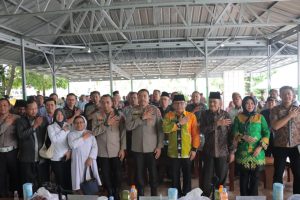 Jum’at Curhat, Wakapolda Lampung Dengar Keluhan Masyarakat Kota Metro