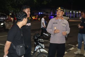 Antisipasi Kejahatan Jalanan, Polres Lebak Gelar Patroli  KRYD Gabungan