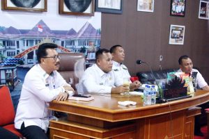 Bupati Lampung Selatan Hadiri APBD Award 2023 Dan Rakornas Keuangan Daerah Tahun 2023 Secara Virtual