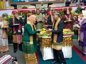 Ketua DPRD Lampung Pimpin Rapat Paripurna Istimewa HUT Lampung ke-59
