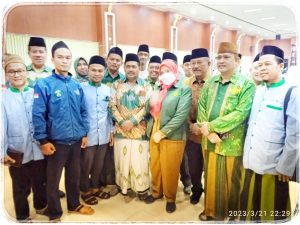 Majelis Wakil Cabang Nahdlatul Ulama Rajabasa Menghadiri Pelantikan Lembaga PCNU Kota Bandar Lampung