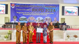 Penjabat Bupati Mesuji Sulpakar Menghadiri Musrenbang RKPD Tahun 2024