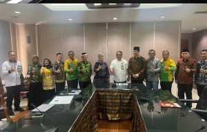 Gubernur Lampung Kunjungan ke Kemensos RI dan SetmilPres