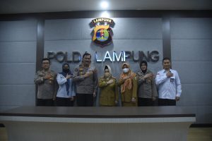 Polda Lampung Ikuti Dialog Publik Polri Secara Daring Jelang Hari Raya Idul Fitri 2023
